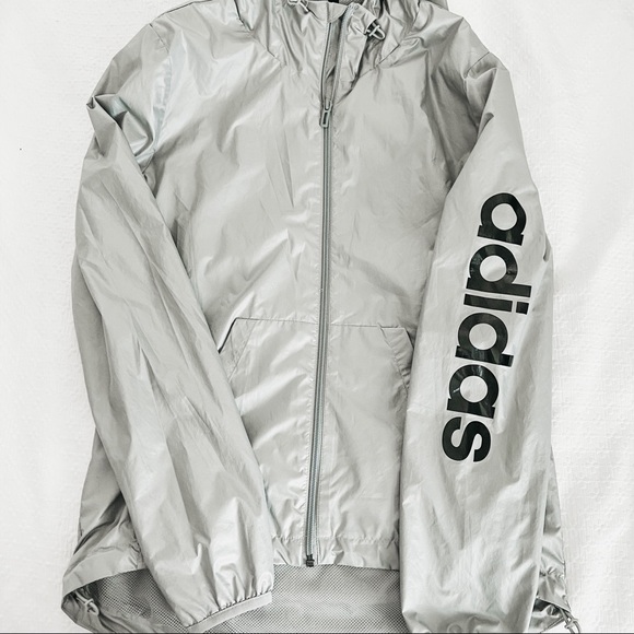 adidas Jackets & Blazers - Adidas high-low windbreaker